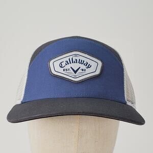 Callaway Golf Est 1982 Snapback Adjustable Mesh Baseball Hat Cap NEW